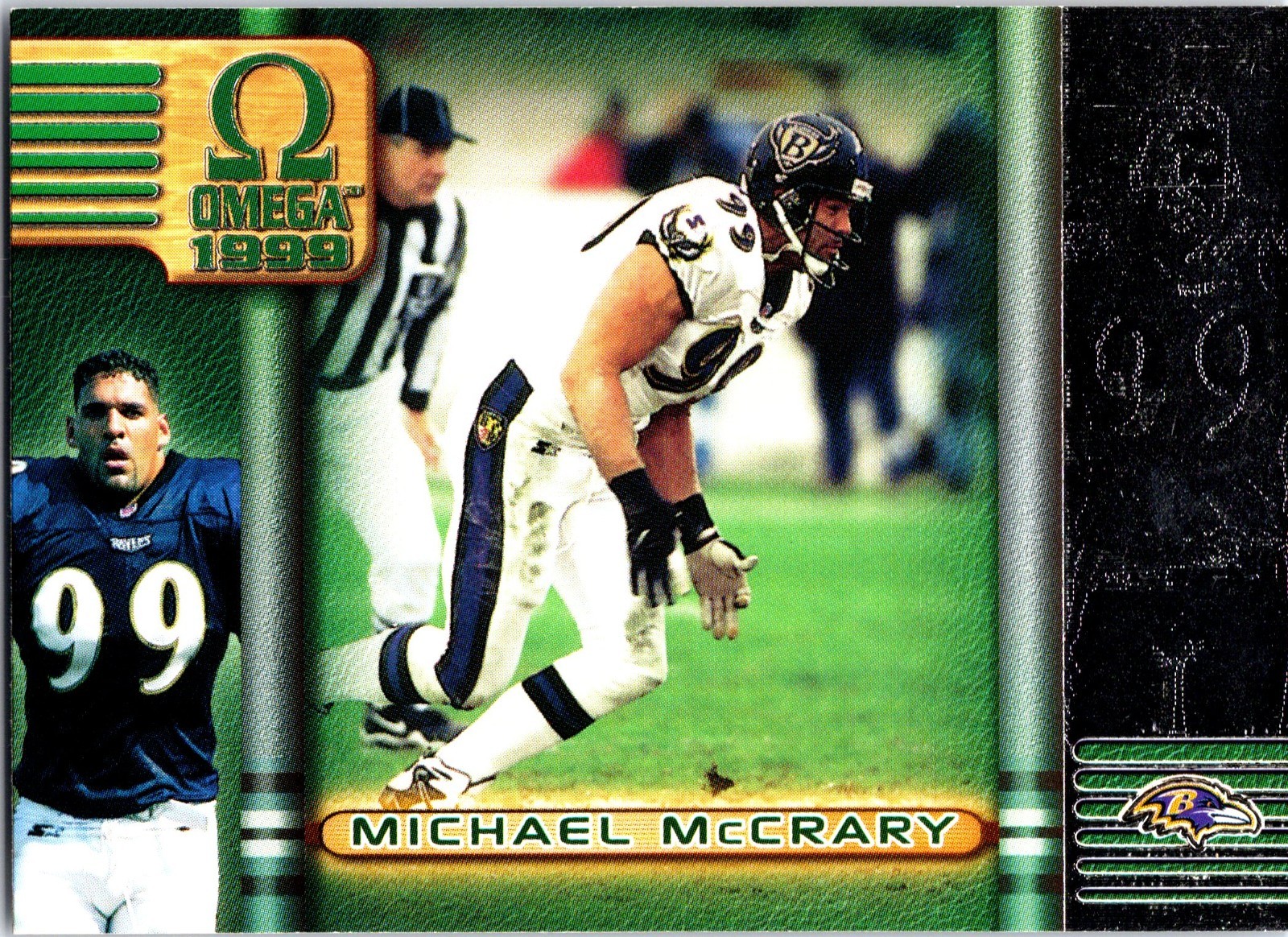 1999 Omega - Michael McCrary #22
