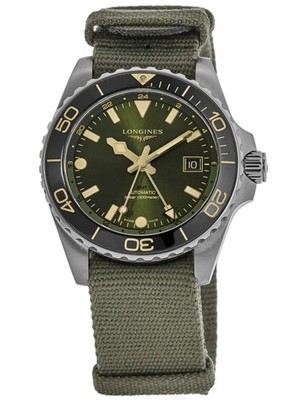 Longines Hydroconquest GMT