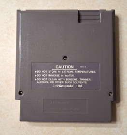 Teenage Mutant Ninja Turtles II The Arcade Game NES Nintendo TMNT 1990 WORKS