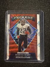 2021 Panini Rookies & Stars - Crusade Derrick Henry #CR-6 Red Wave Prizm