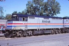 Amtrak 297 (K27)   Orig Col Slide