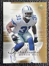 🔥ROY WILLIAMS 2002 UD FRESHMAN HONOR ROLL GOLD ROOKIE CARD SSP #d /25!🔥COWBOYS