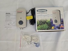 Weipro ET100 Ozone ozonizer working W/orp controller reef marine Fresh/slt Water