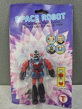 Vintage chogokin Space robots TT Toys 80's Mazinger sealed A2
