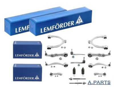 LEMFÖRDER REP. Set wishbone 14 pieces front axle Mercedes C W205 CLS C257 E W213
