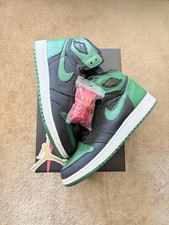 Jordan 1 Retro High Pine Green Black GS Size 7