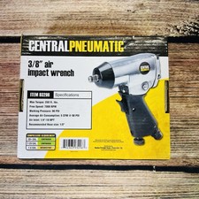 Central Pneumatic 38 Air Impact Wrench 93296 Open Box Central Pneumatic 38 Air Impact Wrench 93296 Open Box