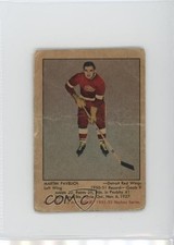 1951-52 Parkhurst Marty Pavelich #54 4q5