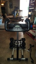 Logitech G Flight Yoke System + Rudder Pedals...