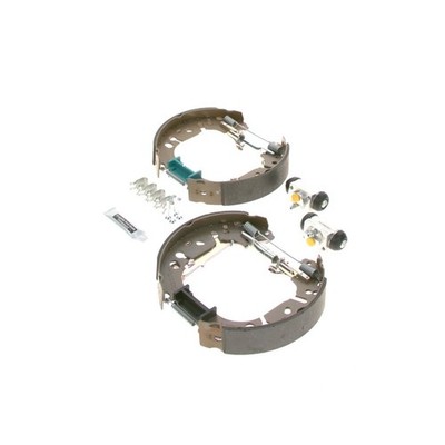 Bremsbackensatz BOSCH 0 204 114 669 für Opel Corsa D Adam