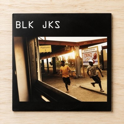 BLK JKS   Mystery | 12  Vinyl Record LP | African Rock Funk Soul Indie