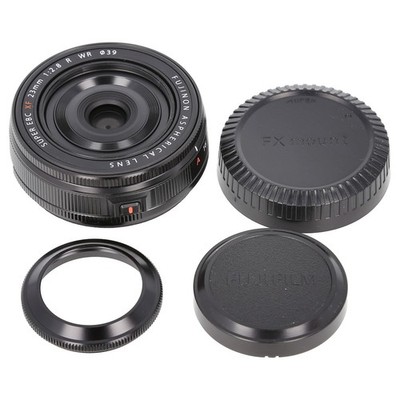 Fujifilm Fujinon Super EBC XF 23mm f2.8 R WR für X-T4 T1 X-T5 X-H2 X-T1 X-A7 XH2