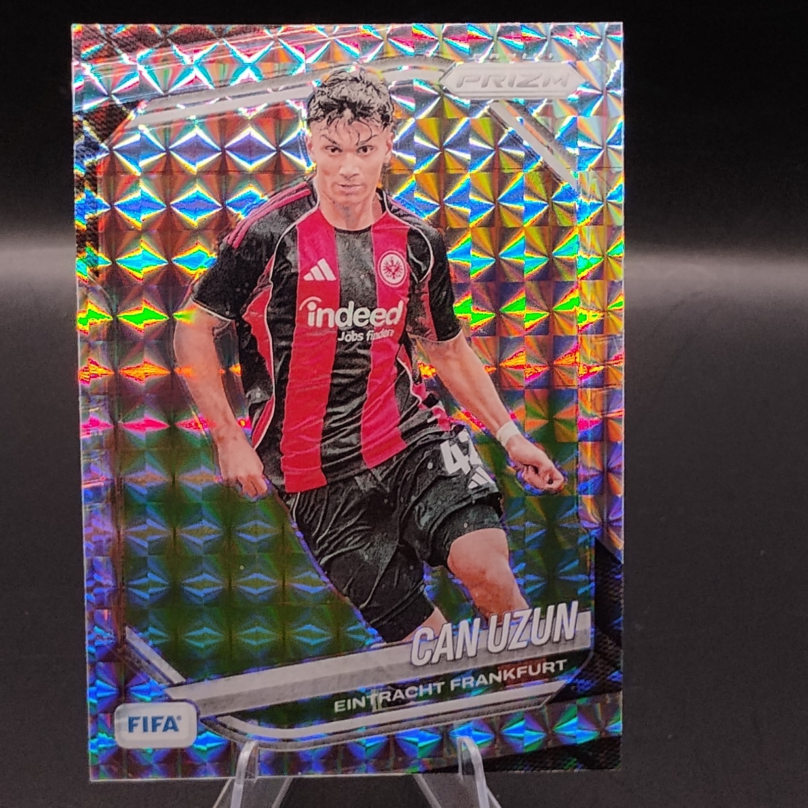 🔥2025-2026 Prizm FIFA SOCCER Miguel Merentiel Auto Red Pulsar Plus 23 More🔥 view 18