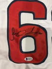 Signed Jose Quintana Los Angeles Angels of Anaheim California Jersey MLB Auto — photo 2