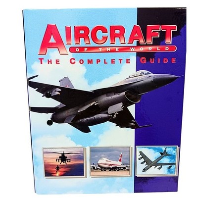 1998 Aircraft of World The Complete Guide Book Binder Helicopter Warplane 3 & 4