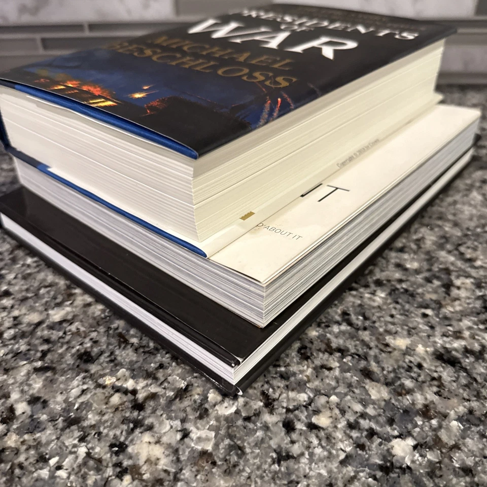 War Climate Lot of3 Book 1th Edition Presidents of War Al Gore Great Speeches Foto 3 de 4