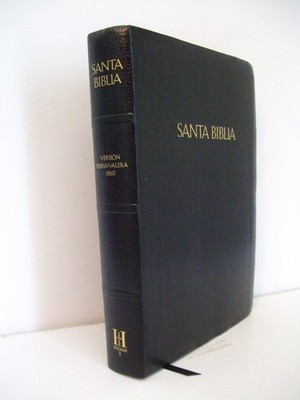 La Santa Biblia Antiguo y Nuevo Testamento Reina-Valera 1960. Holman, 2014