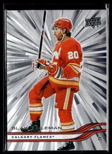 2025-26 Upper Deck Series 2 Hockey Outburst #274 Blake Coleman