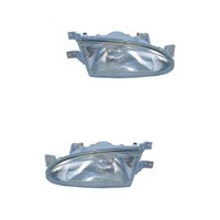 Halogen Scheinwerfer Set Links & Rechts H4 FüR Hyundai Accent I Stufenheck