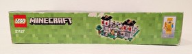 LEGO Minecraft: The Fortress (21127) - New Sealed! Damaged Box