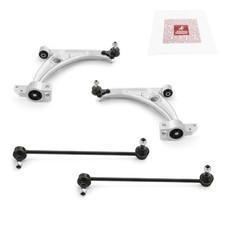 Front Lower Control Arm Sway Bar Link For 2009-17 Volkswagen Cc 06-10 Passat