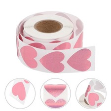 500 Pcs Love Stickers Heart Sunbed Skin Hearts Father Tanning Body