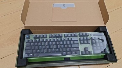 Razer BlackWidow V3 Halo Infinite Official Keyboard Box RZ03