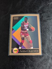 1990 SkyBox Basketball Card  #110 Akeem Olajuwon Houston Rockets NM-MT Condition