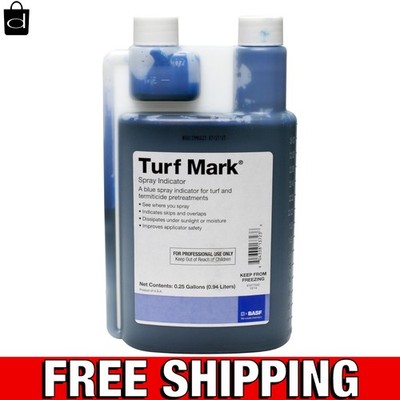 Lawn Marking Dye 32 oz - Turf Mark Blue for Enhanced Visibility in Applications