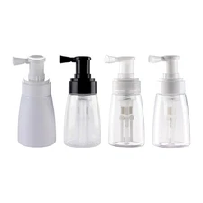 Refillable Powder Spray Bottle Dry Powder Container Cosmetics Bottle