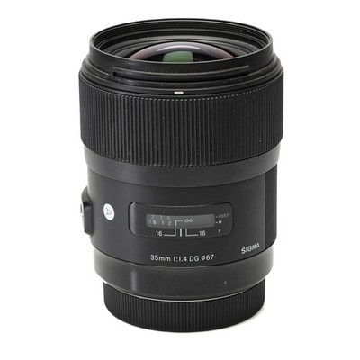 Sigma 35mm/1,4 DG HSM Art f. Canon EF-Mount (Art)