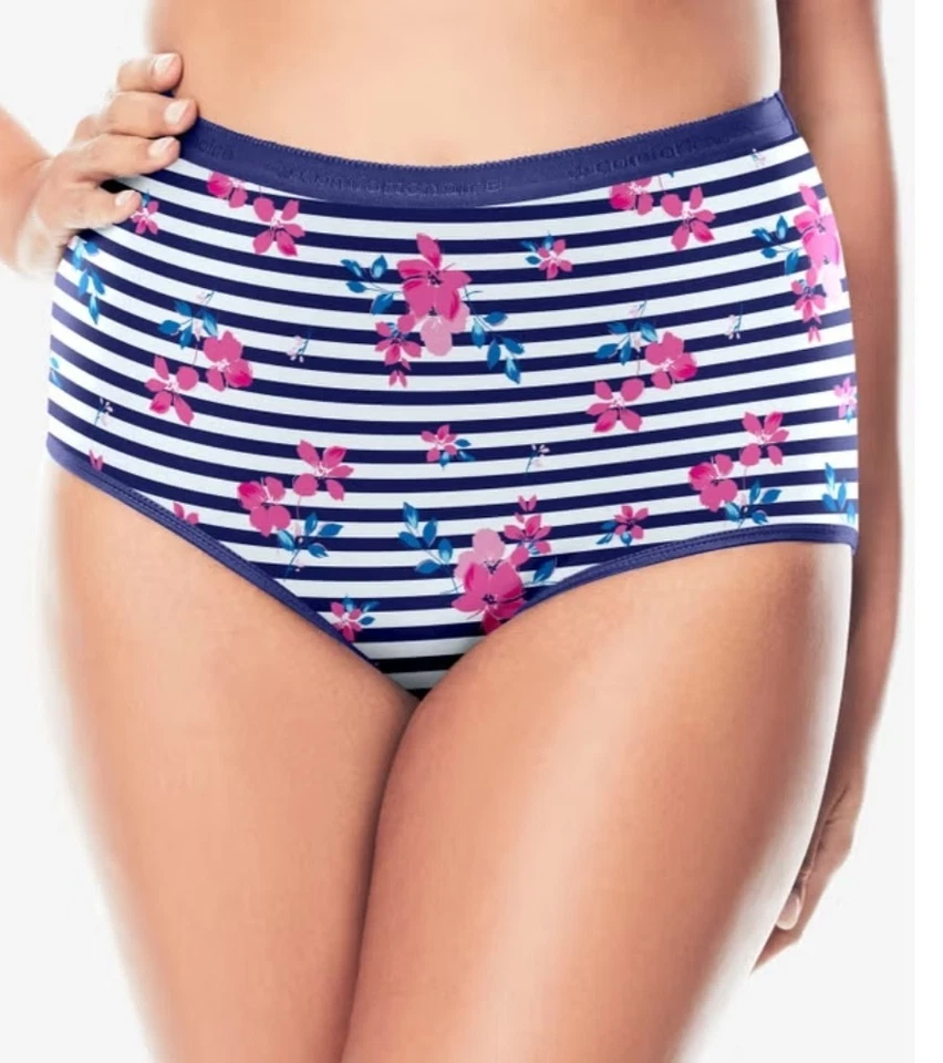 Calcinha de algodão Comfort Choice pacote com 5 - Imagem 2 de 4