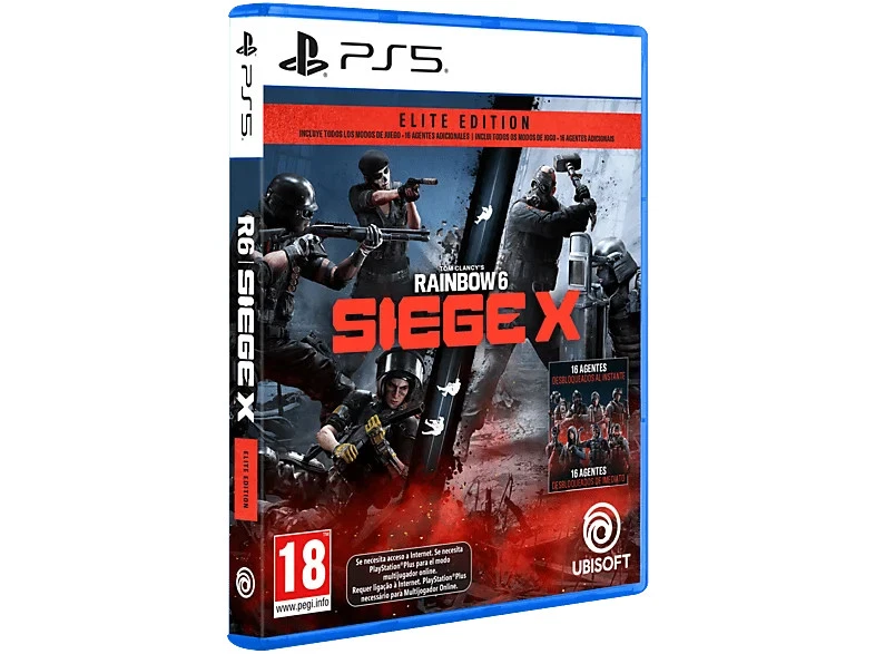 PS5 Tom Clancy's Rainbow Six Siege X (Ed. Elite), foto 1 de 2