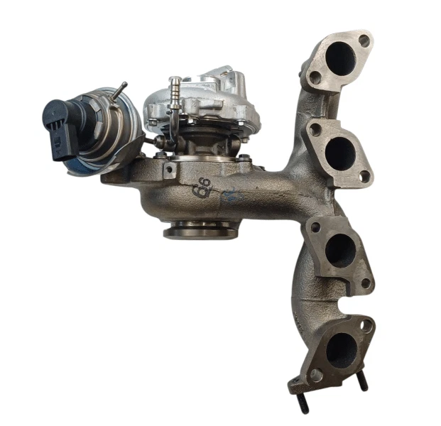 Turbocompresor CHRYSLER SEBRING 2.0 CRD 768652 Garrett-OEM Foto 4 de 4