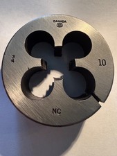 3/4-10 Hss Round Adj Die x 2.5" o.d. sold individually