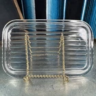 Pyrex 502-C Fridgie Lid Refrigerator Dish Replacement ~ Ribbed LID ONLY-VTG