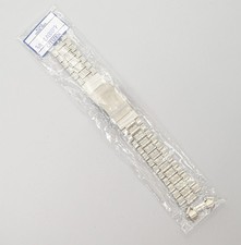 NOS Citizen Men's Stainless Steel SS 20mm Bracelet Band 59-R00047 for Watches 