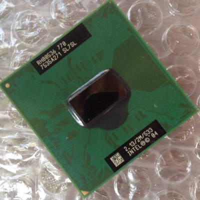   Pentium M 770 P4M SL7SL 2.13GHz 2M 533MHZ FSB SOCKET 479 CPU Processor *bn