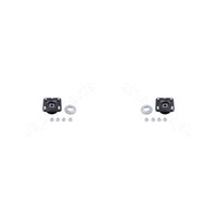 2X Japanparts FederbeinstüTzlager Vorne FüR Mazda CX-7 ER 2.2 MZR-CD 2.3 CX-9