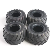 Tamiya Tires Lunchbox/Pumpkin 4 TAM9805213 RC Tire