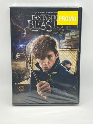 Fantastic Beasts And Where To Find Them DVD Warner Bros New Sealed Promo Sticker