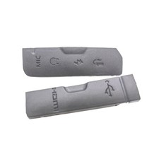 Interface Cap USB Rubber Cover AV OUT MIC HDMI For Canon EOS 7D2 7D Mark II