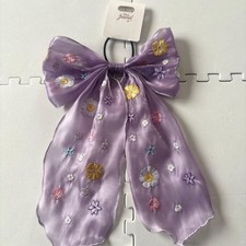 Disney Princess Rapunzel Hair Tie Ribbon Used