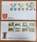 Jersey 2024-2025 First Day Covers x Approximately 13