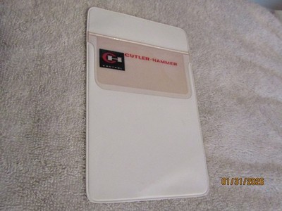 Vintage Cutler-Hammer Pocket Protector NOS CH Control