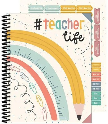 Carson Dellosa Education | We Belong Teacher Planner | Taschenbuch | Englisch