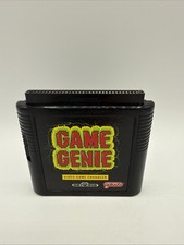 Game Genie Video Game Enhancer 7357  (Sega Genesis, 1992) Codemasters Tested