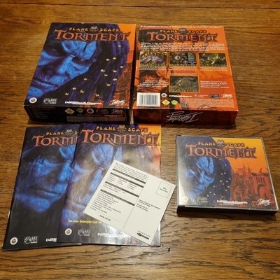 Planescape Torment PC Big Box 1999 Komplett Deutsch