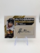 2010-11 ITG Heroes and Prospects Auto Derrick Pouliot #A-DP Auto