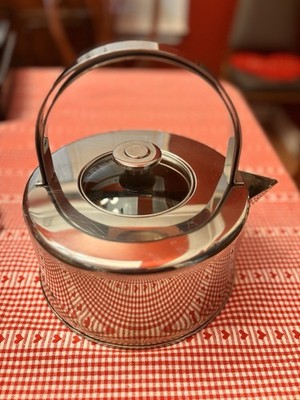 Copco 2.5 Qt Stainless Steel Kettle With Less Common Double Stainless Handles